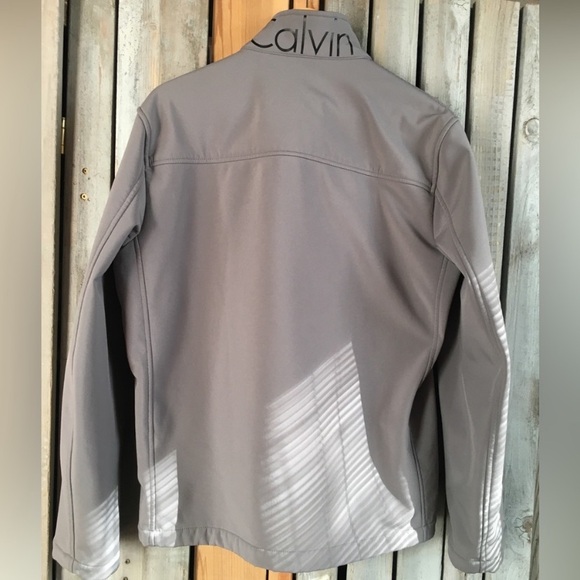 Calvin Klein Windbreaker Jacket Sz M New - Picture 3 of 5
